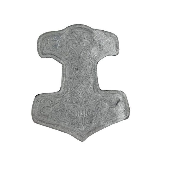 Thor’s Hammer Viking Embroidered Patch - Picture 4 of 4